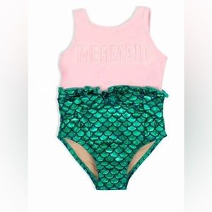 Shade critters mermaid bathing suit (size 2T)